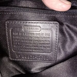 Coach purse